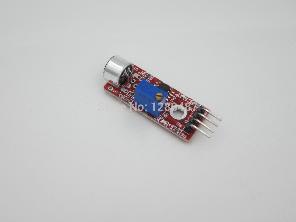 High Sensitivity Sound Microphone Sensor Detection Module