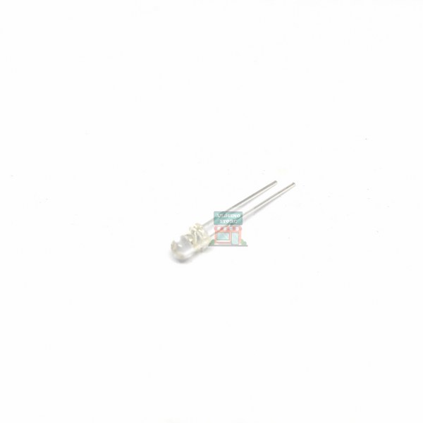3mm LED White 10pcs