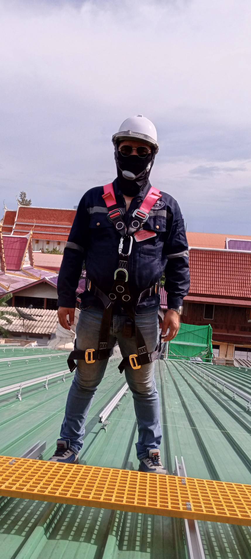 Full Body Harness เข็มขัดนิรภัยชนิดเต็มตัว