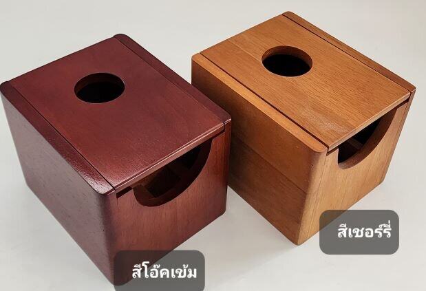 MINIWOOD กล่องทิชชู่ ไม้จิ้มฟัน กล่องกระดาษทิชชู่ กล่องใส่กระดาษทิชชู่