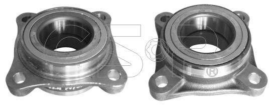 ลูกปืน-ดุมล้อหน้า toyota vigo 4wd , prerunner , champ 4wd , fortuner ปี 2004 - 2015