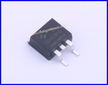 G042N10NS1B MOSFET N Channel 100V 160A TO-263 เกรดแท้