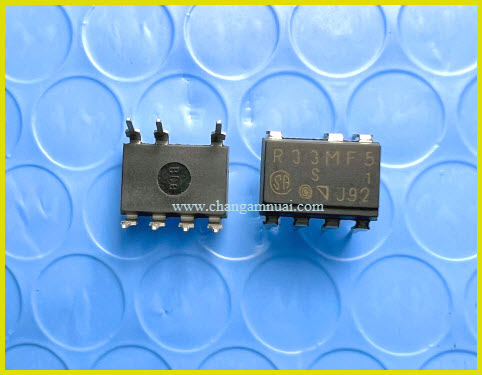 R33MF5 SSR solidstate relay DIP-7 โซลิสสเตทรีเลย์ ขาเสียบ
