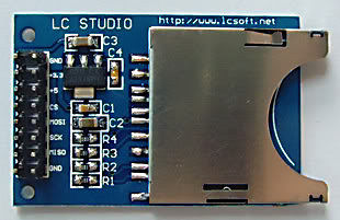 SD card module