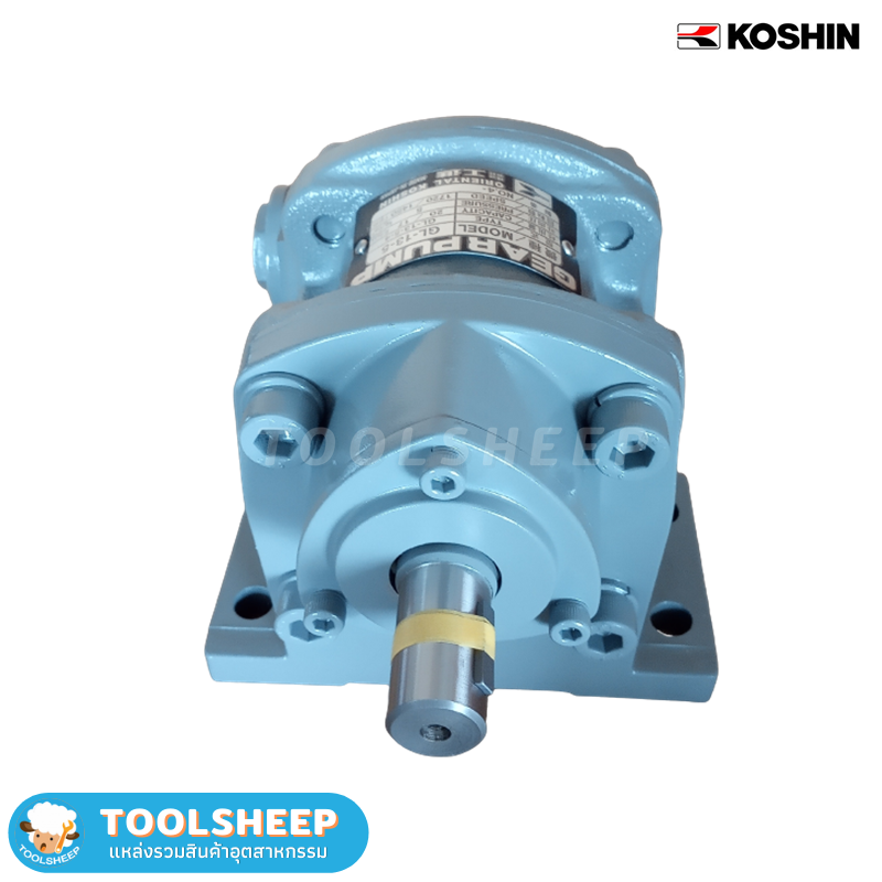 ปั๊มเฟือง KOSHIN รุ่น GL-13 Series