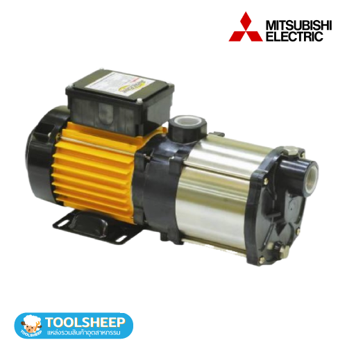 ปั๊มน้ำหอยโข่ง สแตนเลส MITSUBISHI รุ่น MCH Series