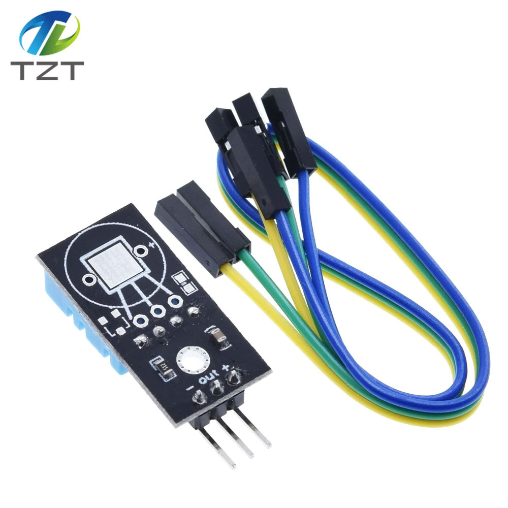 DHT11 Temperature and Humidity Sensor + PCB