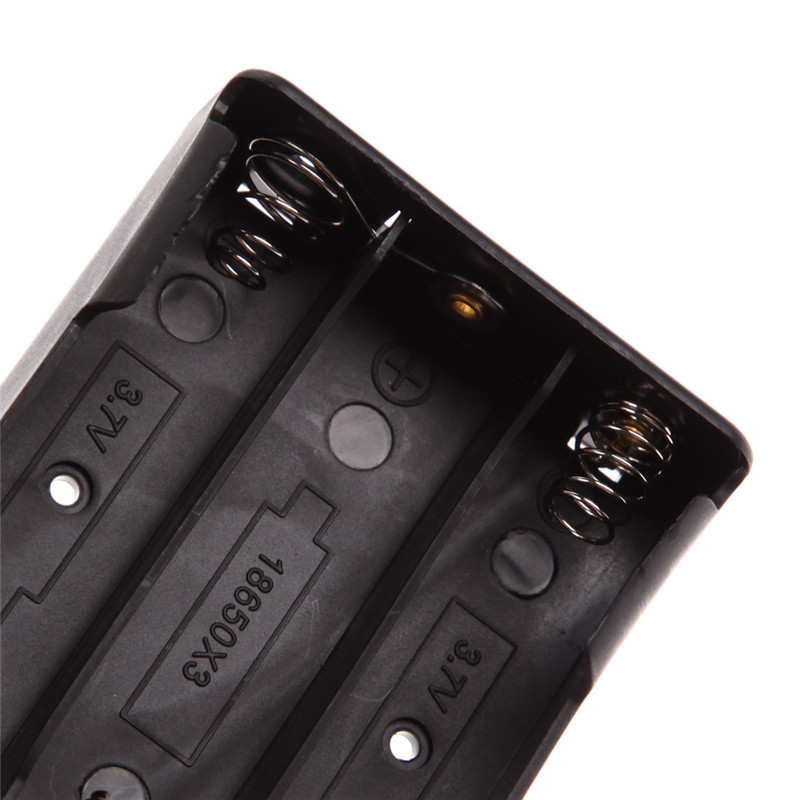 รางถ่าน 18650 3 ก้อน