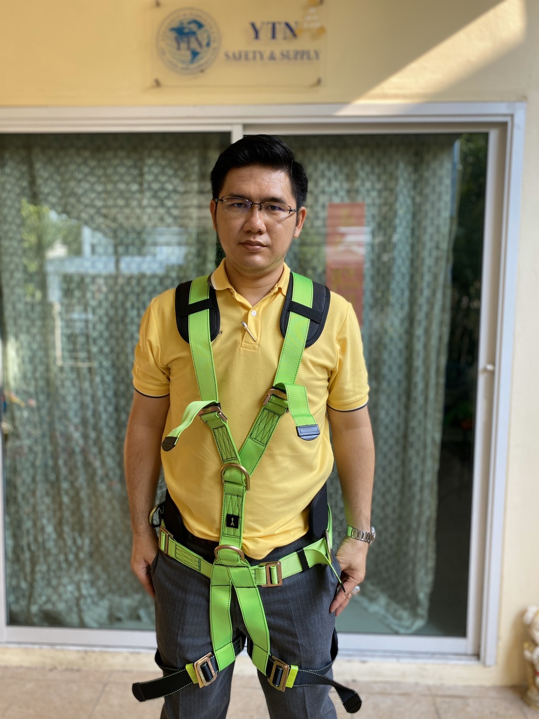 Full Body Harness เข็มขัดนิรภัยชนิดเต็มตัว