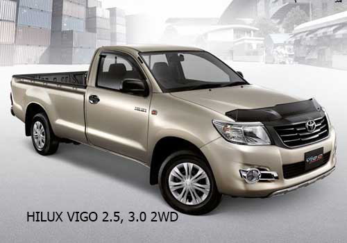 ผ้าเบรก-หน้า COMPACT TOYOTA HILUX VIGO 2.5, 3.0 2WD , INNOVA