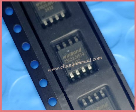 Firmware TOSHIBA - 40PB10T W25Q32xxx ลงข้อมูลแล้ว
