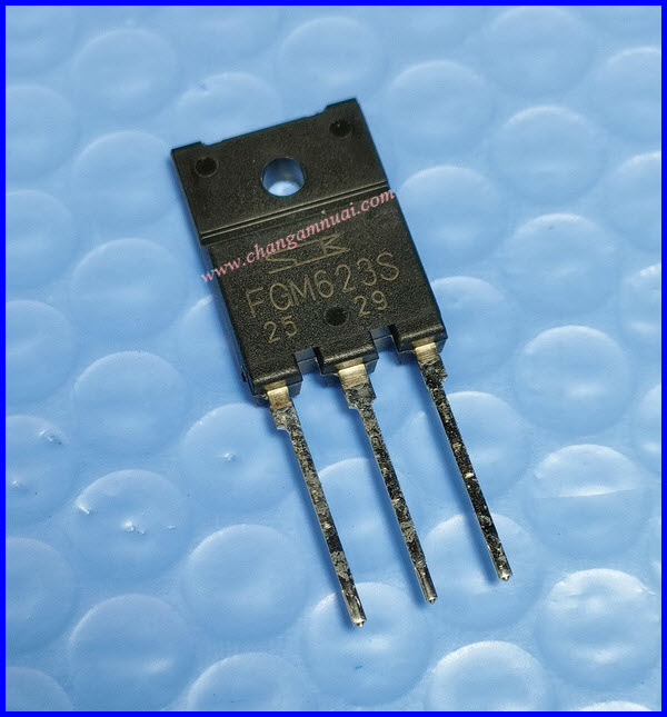 FGM623S 600V 30A IGBT ไม่มีแดมป์ TO-3PF แท้