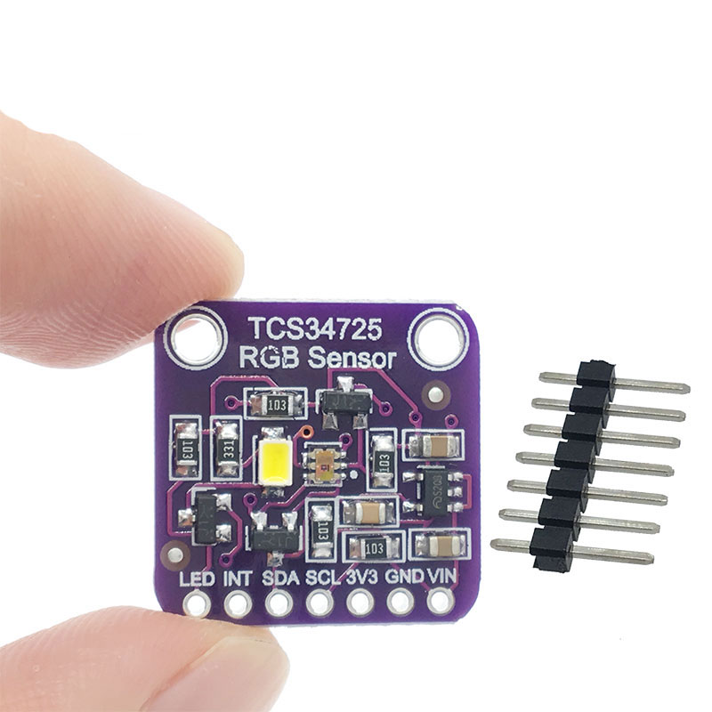 เซ็นเซอร์สี TCS34725 RGB Color Sensor