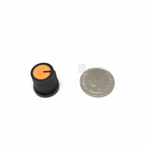WH148A Knob Orange