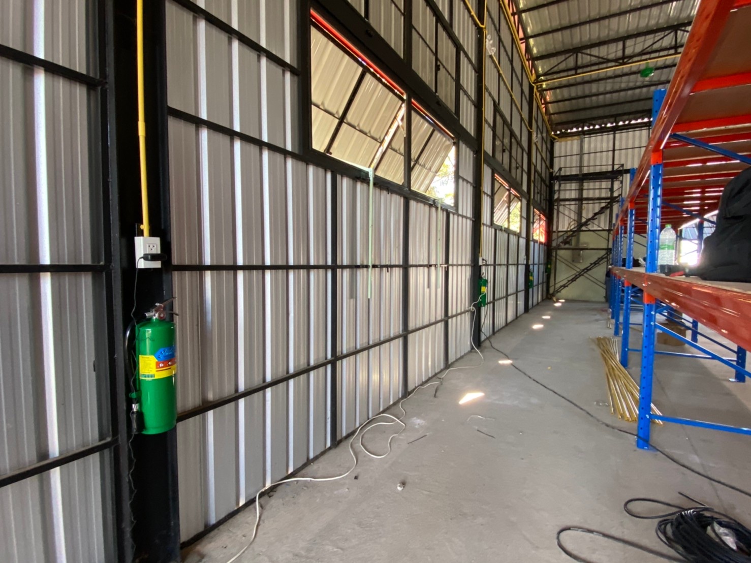 ติดตั้งอุปกรณ์ดับเพลิง