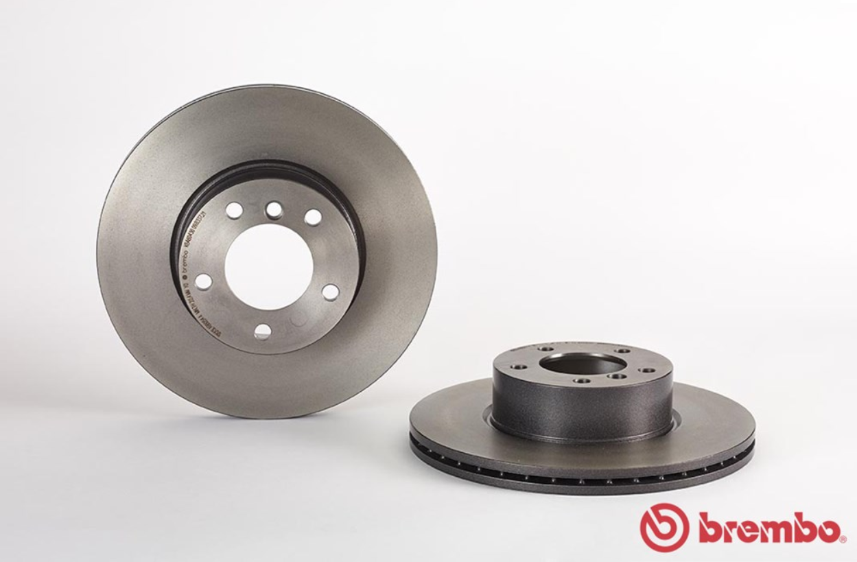 จานเบรค BMW F30,Series 4 F32 (คู่หน้า) ปี 2011 ขึ้นไป / Brembo