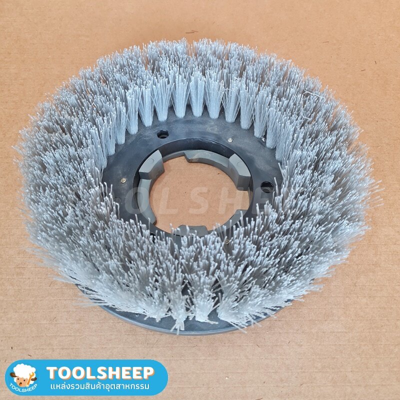 แปรงไนล่อนพลาสติก แปรงขัดพื้น CHAMPION ขนาด 12 นิ้ว