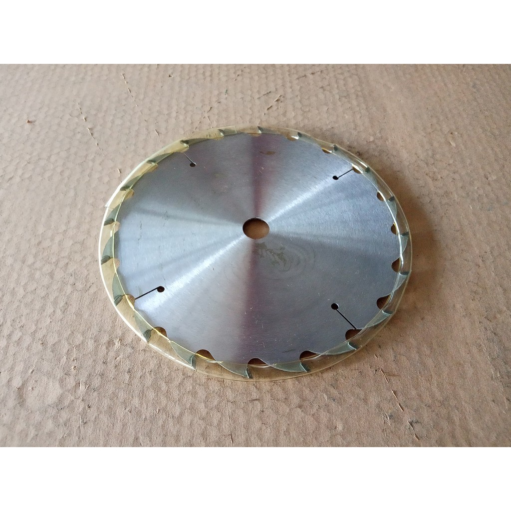 ใบเลื่อยวงเดือน TENNIN ขนาด 7นิ้ว x 20T (1.8mm) แบบฟันทังสเตนคาร์ไบด์