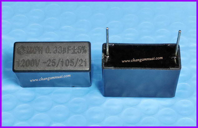 0.33uF .33uF 1200V คาปา MKPH ชิ้นละ