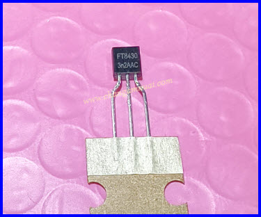 FT8430 ไอซี switching DC-DC converter TO-92