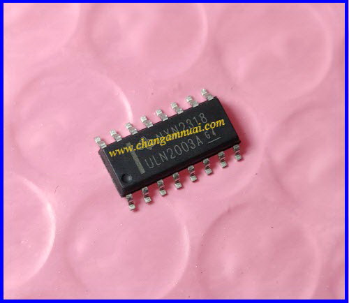 ULN2003A SOP-16 ไอซี Driver