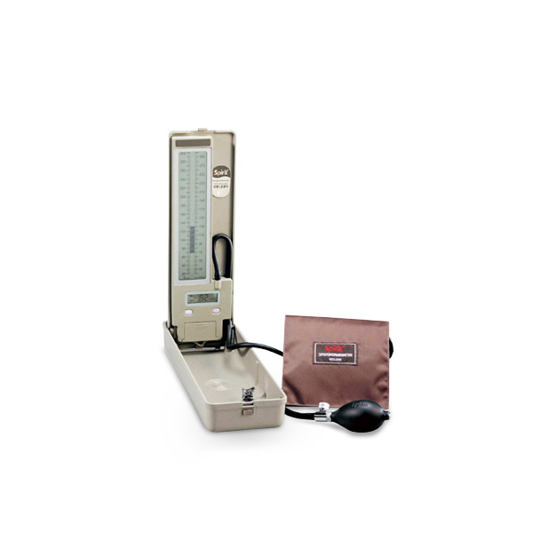 เครื่องวัดความดันแบบตั้งโต๊ะ LCD Display Mercurial Sphygmomanometer รุ่น CK-E301