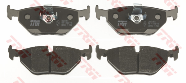 ผ้าเบรค TRW ล้อหลัง BMW Series5 530i และ 540i (E39) ปี 2002 on COTEC (GDB1265)