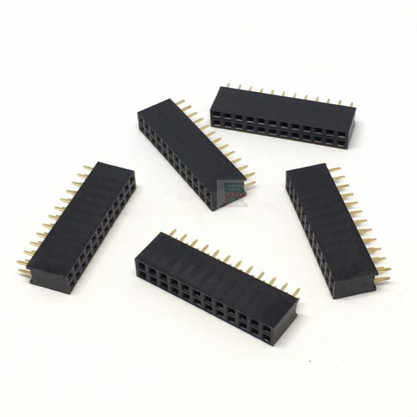 2.54mm 2x12 F Pin 5pcs