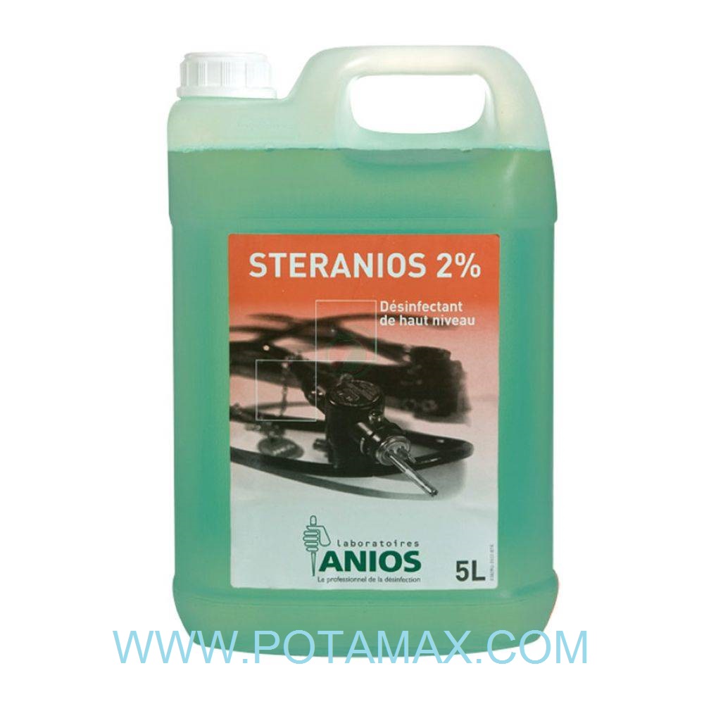 น้ำยาทำความสะอาด STERANIOS 2% ขนาด 5L