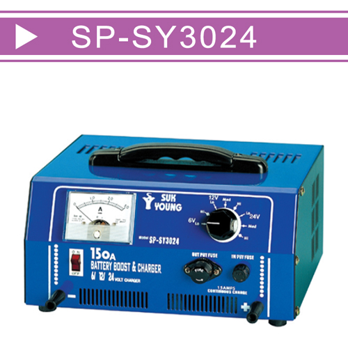 เครื่องชาร์จแบตเตอรี่ SUKYOUNK รุ่น SP-SY 3024