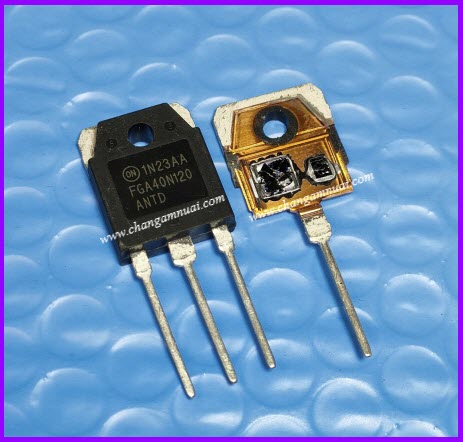 FGA40N120ANTD 1200V 40A IGBT N-Channal ชิพใหญ่