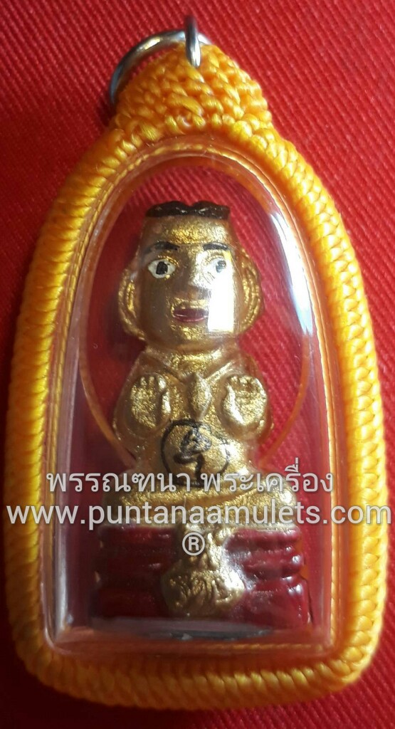 กุมารทอง หลวงพ่อดำ วัดสันติธรรม เนื้อดิน 7 ป่าช้า เจ้าตำรับกุมารทองอันโด่งดัง ทั้งใน และต่างประเทศ