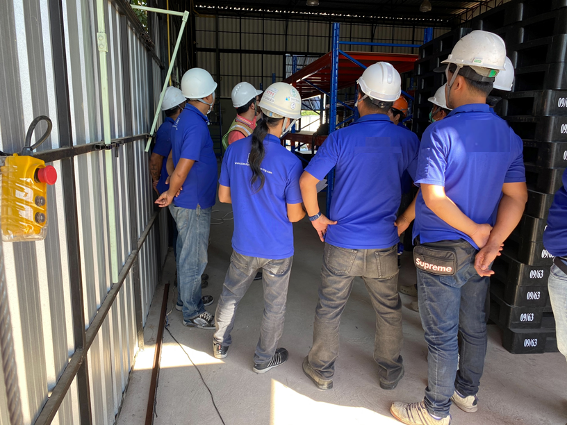 ติดตั้งอุปกรณ์ดับเพลิง