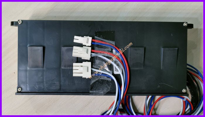 บอร์ด IPM HAIER เครื่องซักผ้า รุ่น HWM140-1701D สินค้ามือสอง บอร์ดล่าง (สินค้าทดสอบแล้ว ทำงานได้ปกติ)