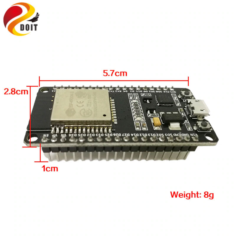 DOIT ESP32 DevKit V1 Development Board WiFi + Bluetooth
