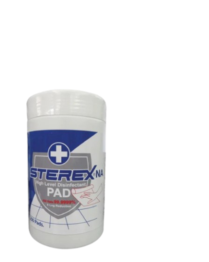 STEREX-S สเตเร็กซ์ แพด น้ำยาฆ่าเชื้อ กระปุก
