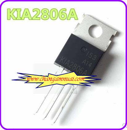 KIA2806A MOSFET N 60V 160A TO-220 เกรด A ใช้กับอินเวอร์เตอร์ 12V - 24V OK