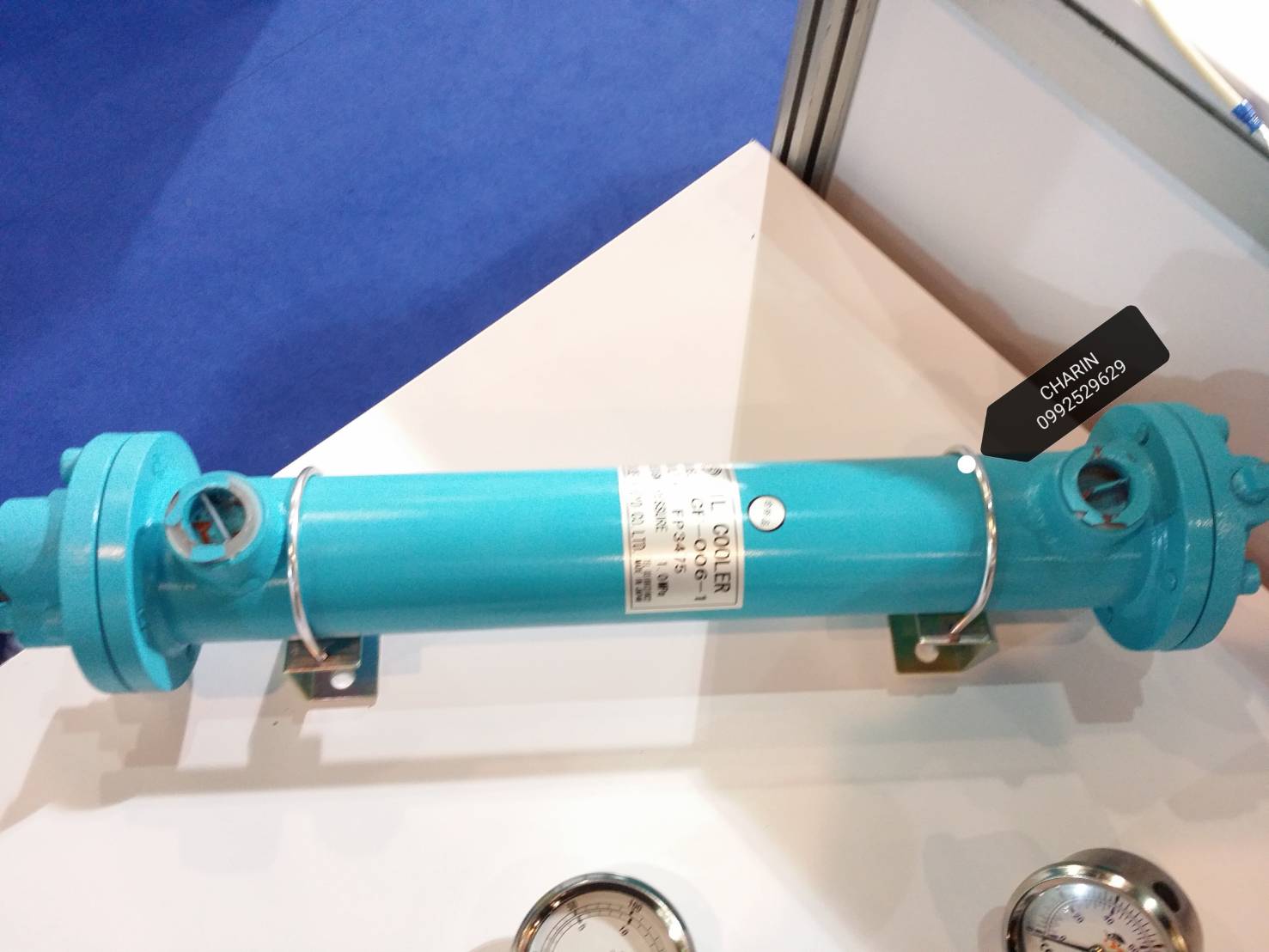 แผงออย ไฮดรอลิค | ออย คูลเลอร์ ไฮดรอลิค | Air Oil Cooler, Heat Exchanger, Hydraulic Oil Cooler