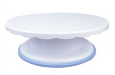 Revolving cake stand