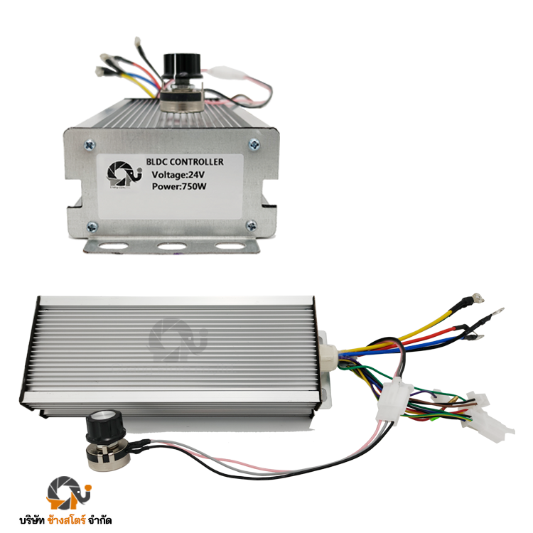 กล่องควบคุม มอเตอร์ DC บัสเลส 750W 24V
