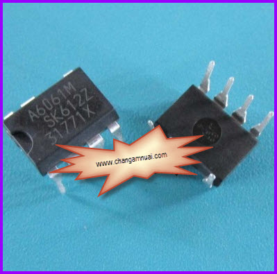 STR-A6061M DIP-7 สินค้าทดสอบจากบอร์ดจริงแล้วผ่าน เกรดA