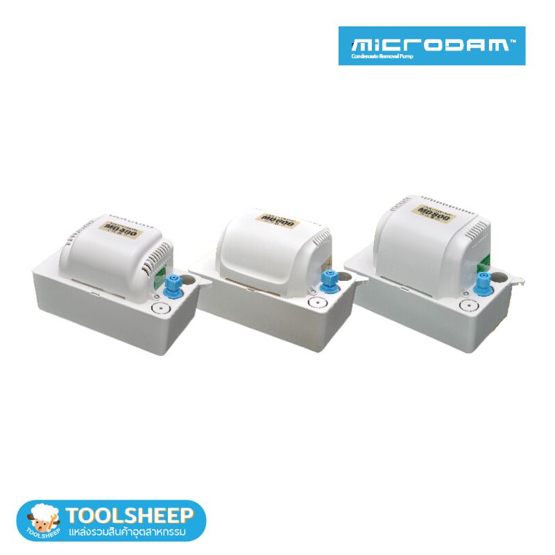 ปั้มหมุนเวียนน้ำออโต้ MICRODAM รุ่น MD Series