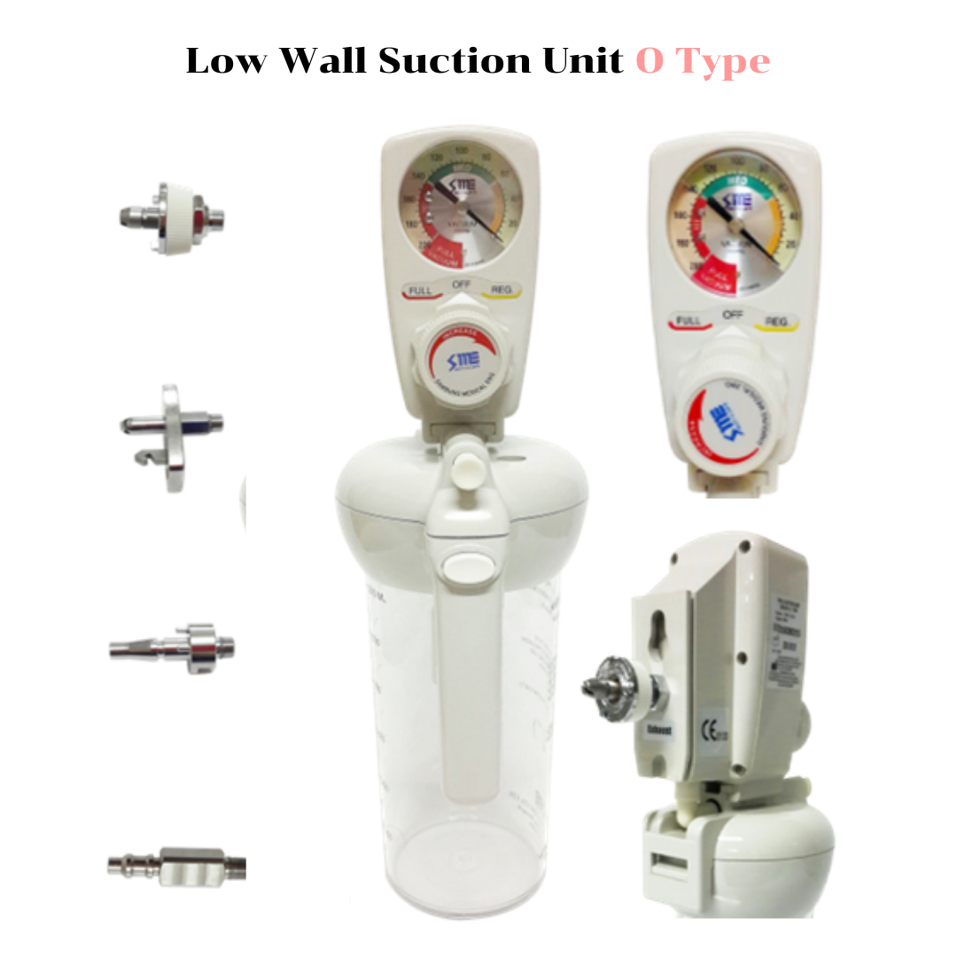 Low Wall Suction Unit O Type