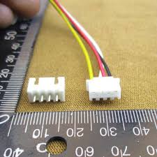 XH2.54-4P socket (สายไฟยาว 20 CM)