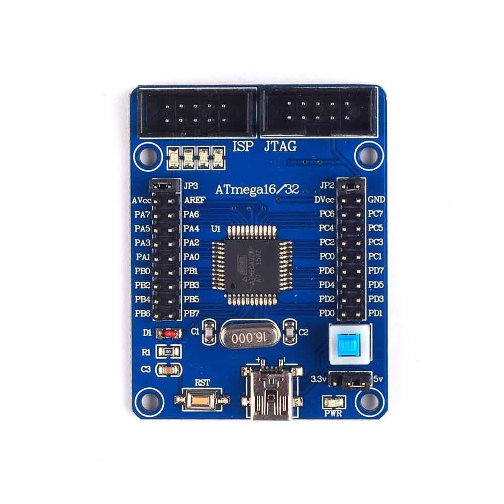 ATmega32 Development Board Learning