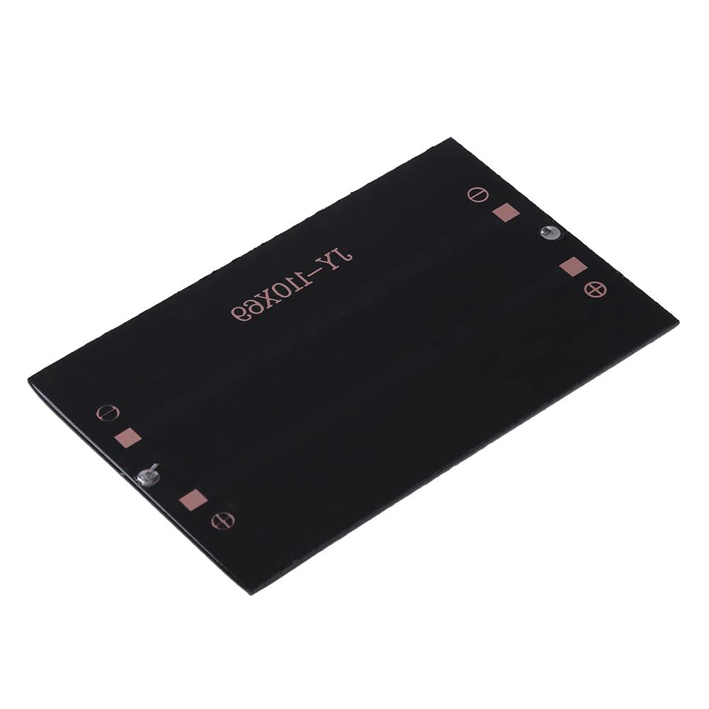 Solar Cell โซลาร์เซลล์ 5V 1.2W 240mA 110mm x 69mm