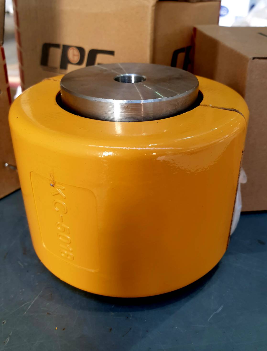 5014, 5016, 5018 Chain Coupling CPG | ยอยโซ่ คัปปลิ้ง เพลา 18 - 45 มิล