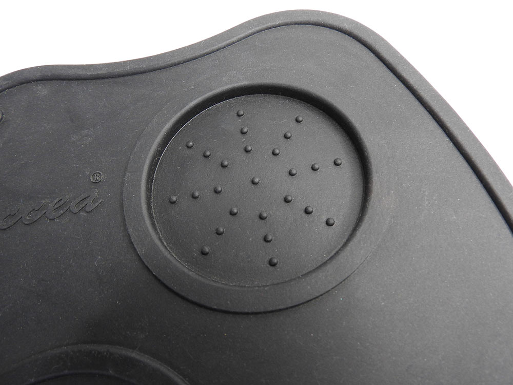 ยางรองแทมเปอร์เข้ามุม Raccea มีที่เสียบปากกาวาดลาย 1610-429