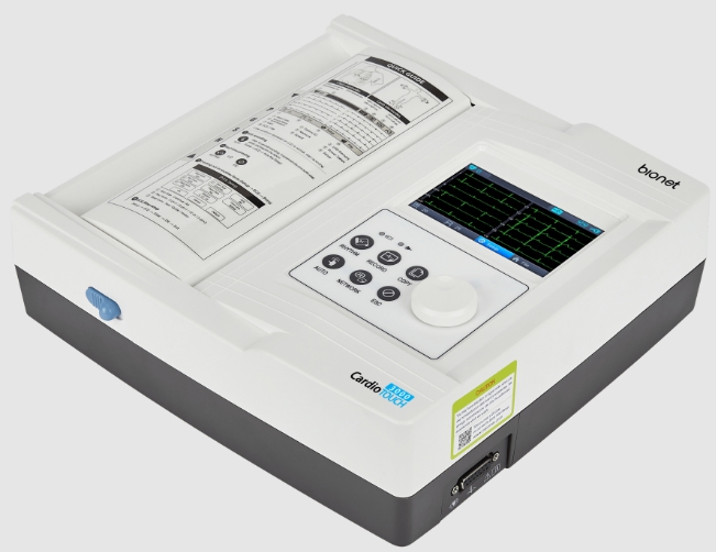 เครื่องตรวจคลื่นไฟฟ้าหัวใจ 12 ลีด รุ่น CardioTouch 3000