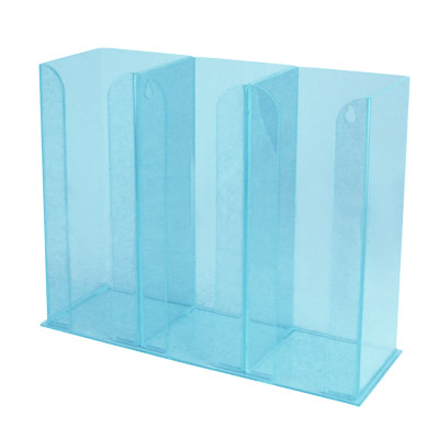กล่องใส่แก้วเครืองดื่ม 3 ช่อง Acrylic box for keep Drink Glass 1610-149